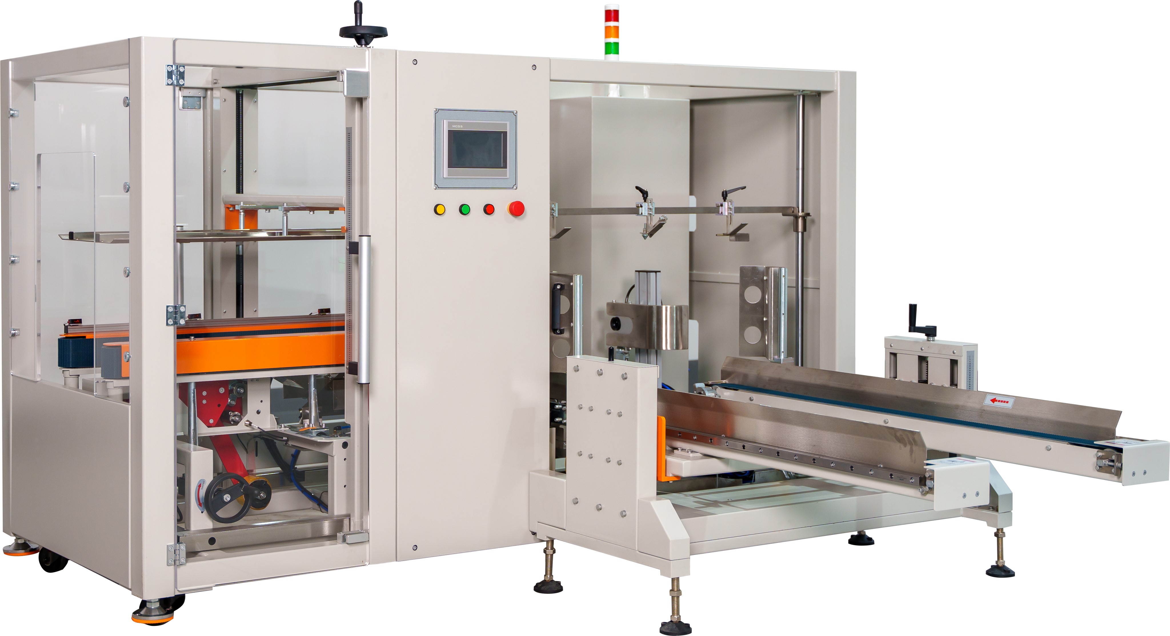 GPK-43H25EP立式伺服開箱機-自適應(yīng)開箱機-高速開箱機